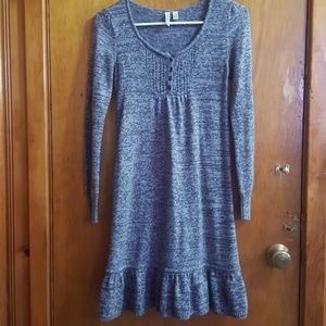 Susina knitted Gray winter dress
